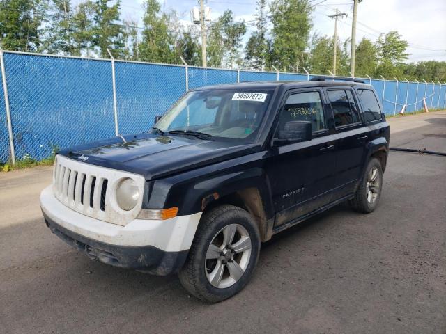 Photo 1 VIN: 1J4NF2GB1BD155038 - JEEP PATRIOT 