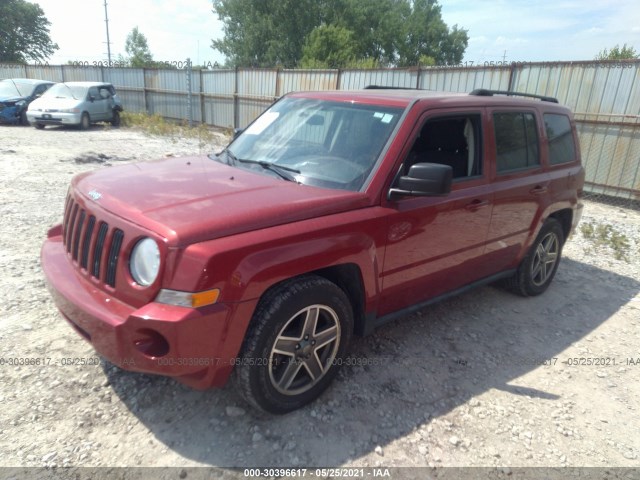 Photo 1 VIN: 1J4NF2GB2AD503458 - JEEP PATRIOT 