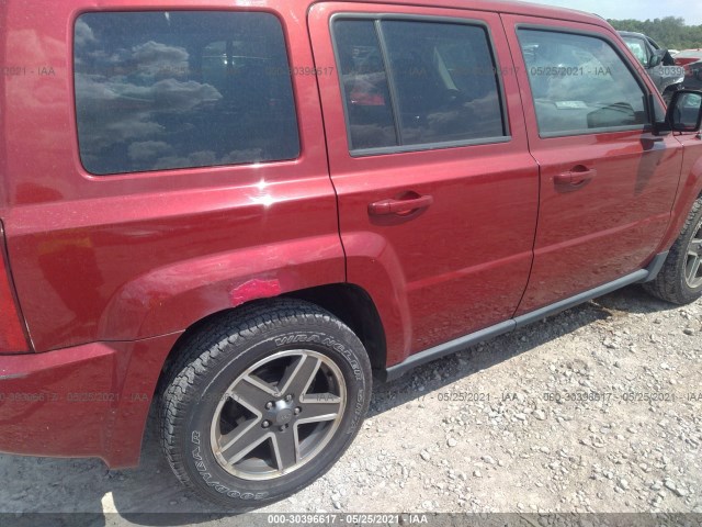 Photo 5 VIN: 1J4NF2GB2AD503458 - JEEP PATRIOT 