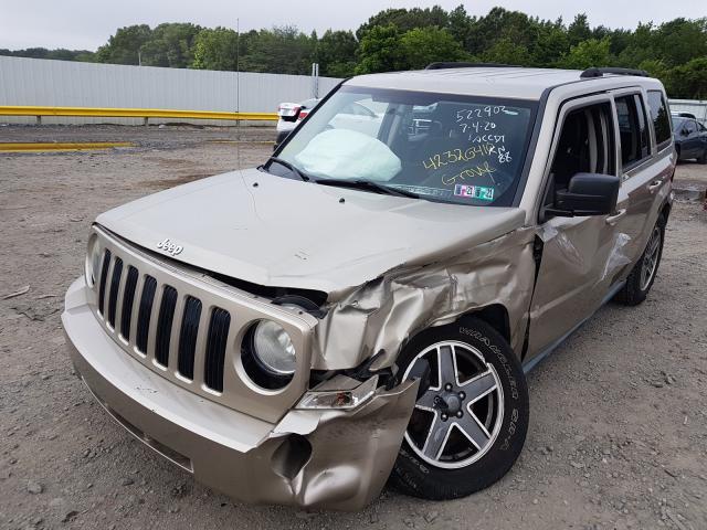 Photo 1 VIN: 1J4NF2GB2AD522902 - JEEP PATRIOT SP 