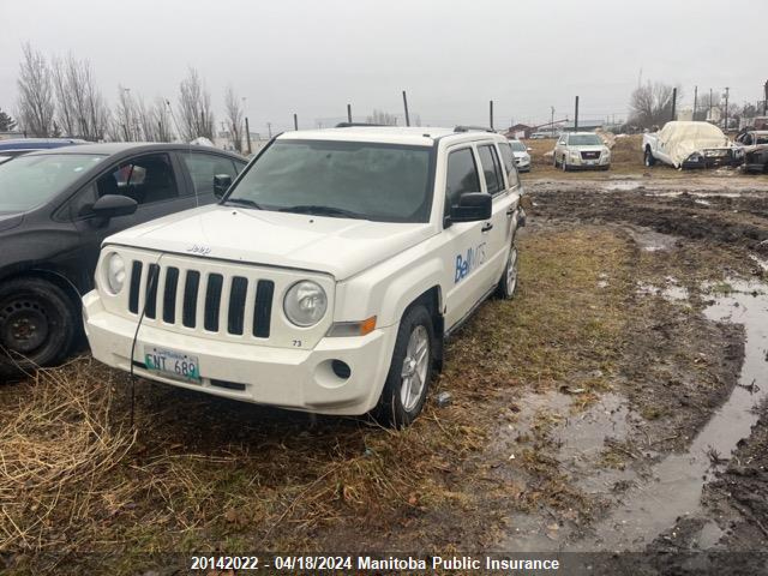 Photo 1 VIN: 1J4NF2GB2AD578287 - JEEP LIBERTY (PATRIOT) 