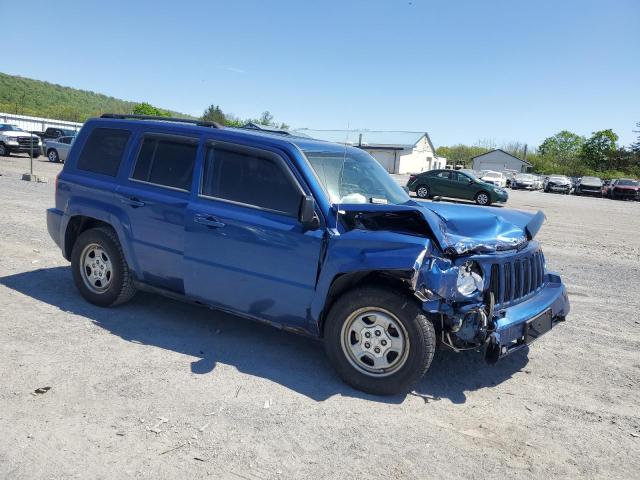 Photo 3 VIN: 1J4NF2GB2AD579911 - JEEP PATRIOT 