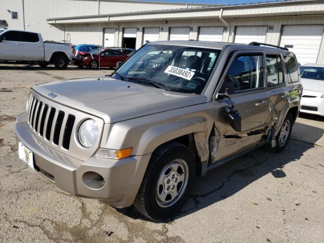 Photo 1 VIN: 1J4NF2GB2AD611613 - JEEP PATRIOT SP 