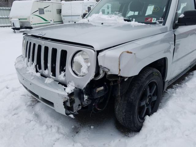 Photo 8 VIN: 1J4NF2GB2AD645311 - JEEP PATRIOT SP 