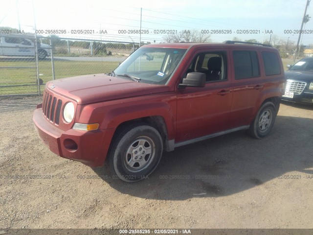 Photo 1 VIN: 1J4NF2GB2AD657684 - JEEP PATRIOT 