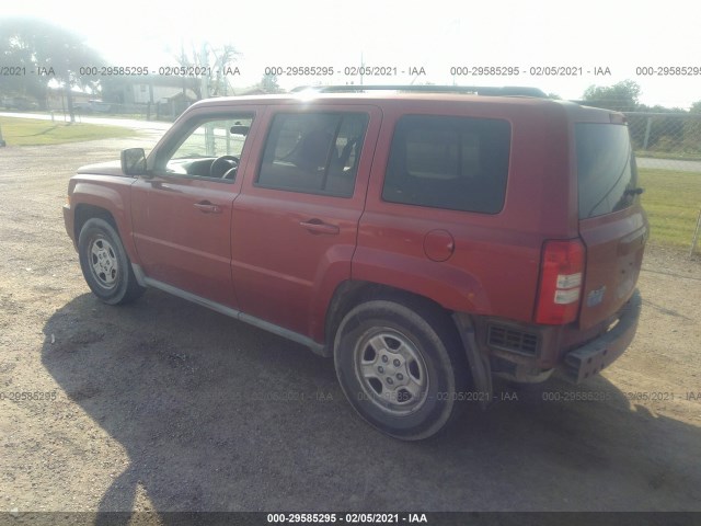 Photo 2 VIN: 1J4NF2GB2AD657684 - JEEP PATRIOT 