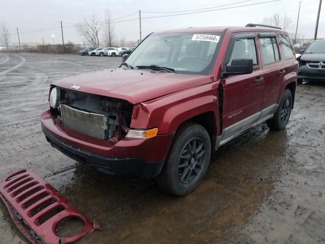 Photo 1 VIN: 1J4NF2GB2BD112425 - JEEP PATRIOT 