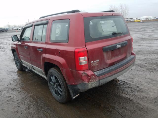 Photo 2 VIN: 1J4NF2GB2BD112425 - JEEP PATRIOT 