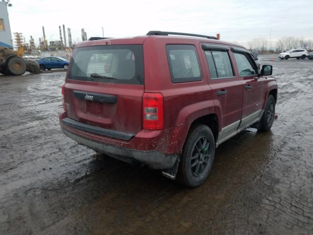 Photo 3 VIN: 1J4NF2GB2BD112425 - JEEP PATRIOT 