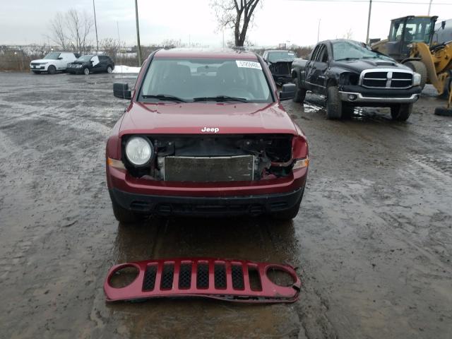 Photo 8 VIN: 1J4NF2GB2BD112425 - JEEP PATRIOT 