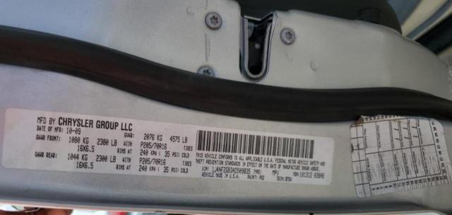 Photo 12 VIN: 1J4NF2GB3AD509835 - JEEP PATRIOT SP 