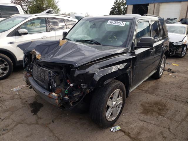 Photo 1 VIN: 1J4NF2GB3AD512976 - JEEP PATRIOT SP 