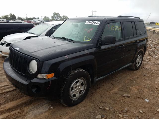 Photo 1 VIN: 1J4NF2GB3AD562048 - JEEP PATRIOT SP 