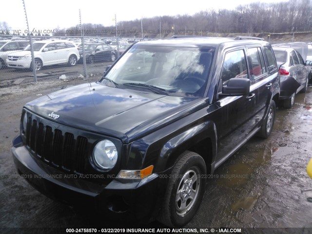 Photo 1 VIN: 1J4NF2GB3AD649528 - JEEP PATRIOT 