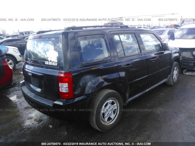 Photo 3 VIN: 1J4NF2GB3AD649528 - JEEP PATRIOT 