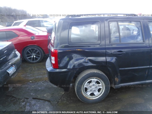 Photo 5 VIN: 1J4NF2GB3AD649528 - JEEP PATRIOT 