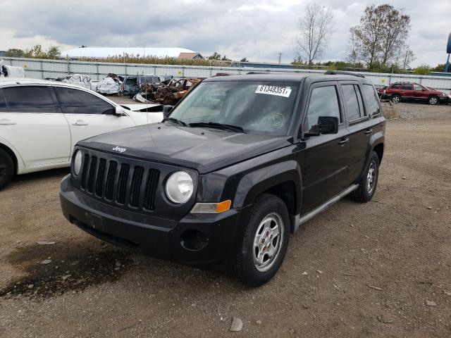 Photo 1 VIN: 1J4NF2GB3AD649772 - JEEP PATRIOT SP 