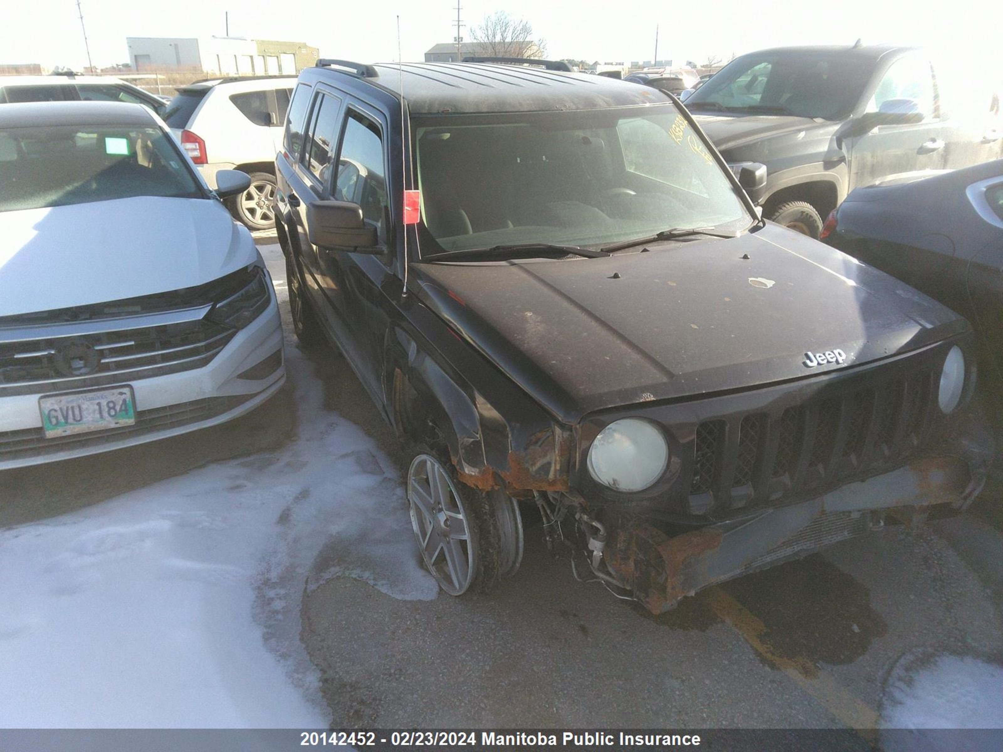 Photo 0 VIN: 1J4NF2GB3BD159415 - JEEP LIBERTY (PATRIOT) 