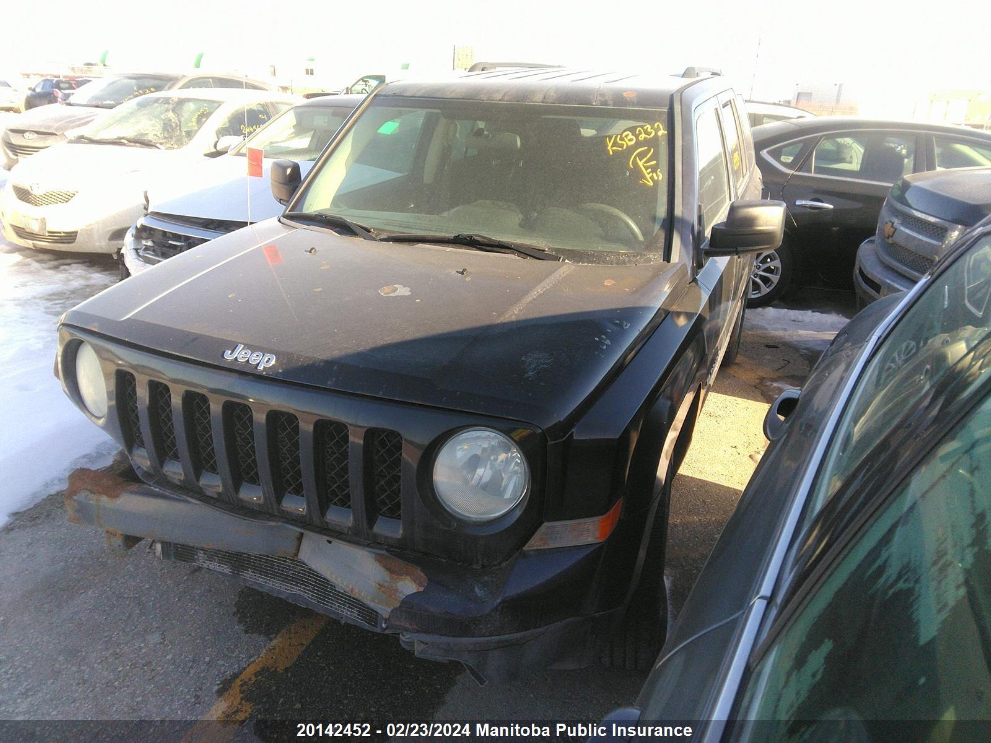 Photo 1 VIN: 1J4NF2GB3BD159415 - JEEP LIBERTY (PATRIOT) 