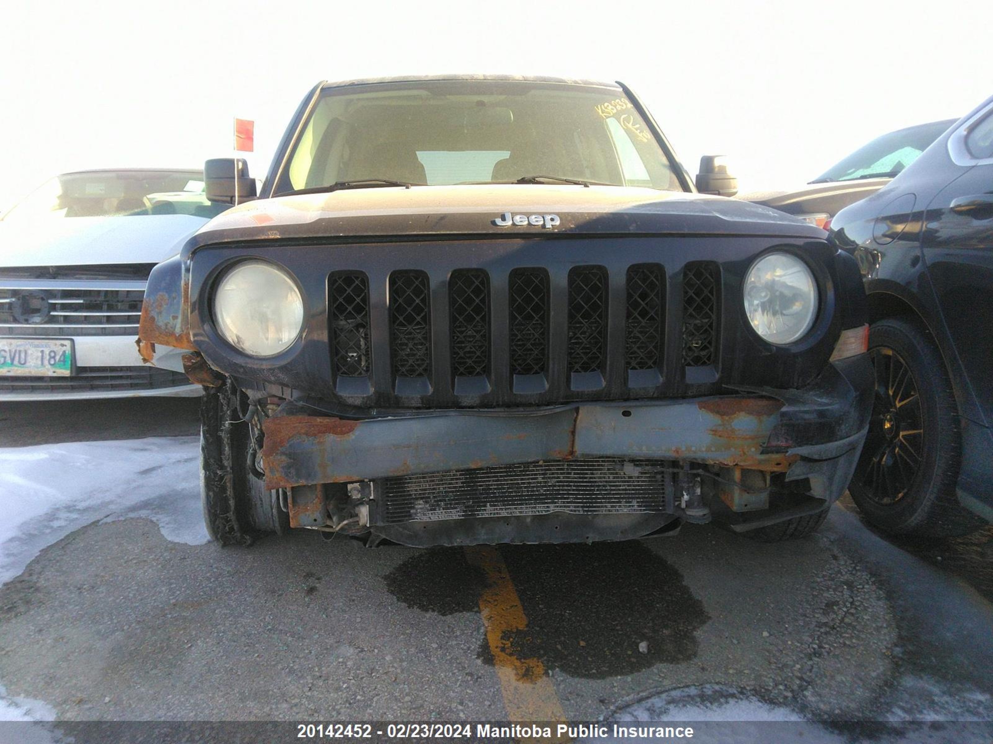 Photo 5 VIN: 1J4NF2GB3BD159415 - JEEP LIBERTY (PATRIOT) 