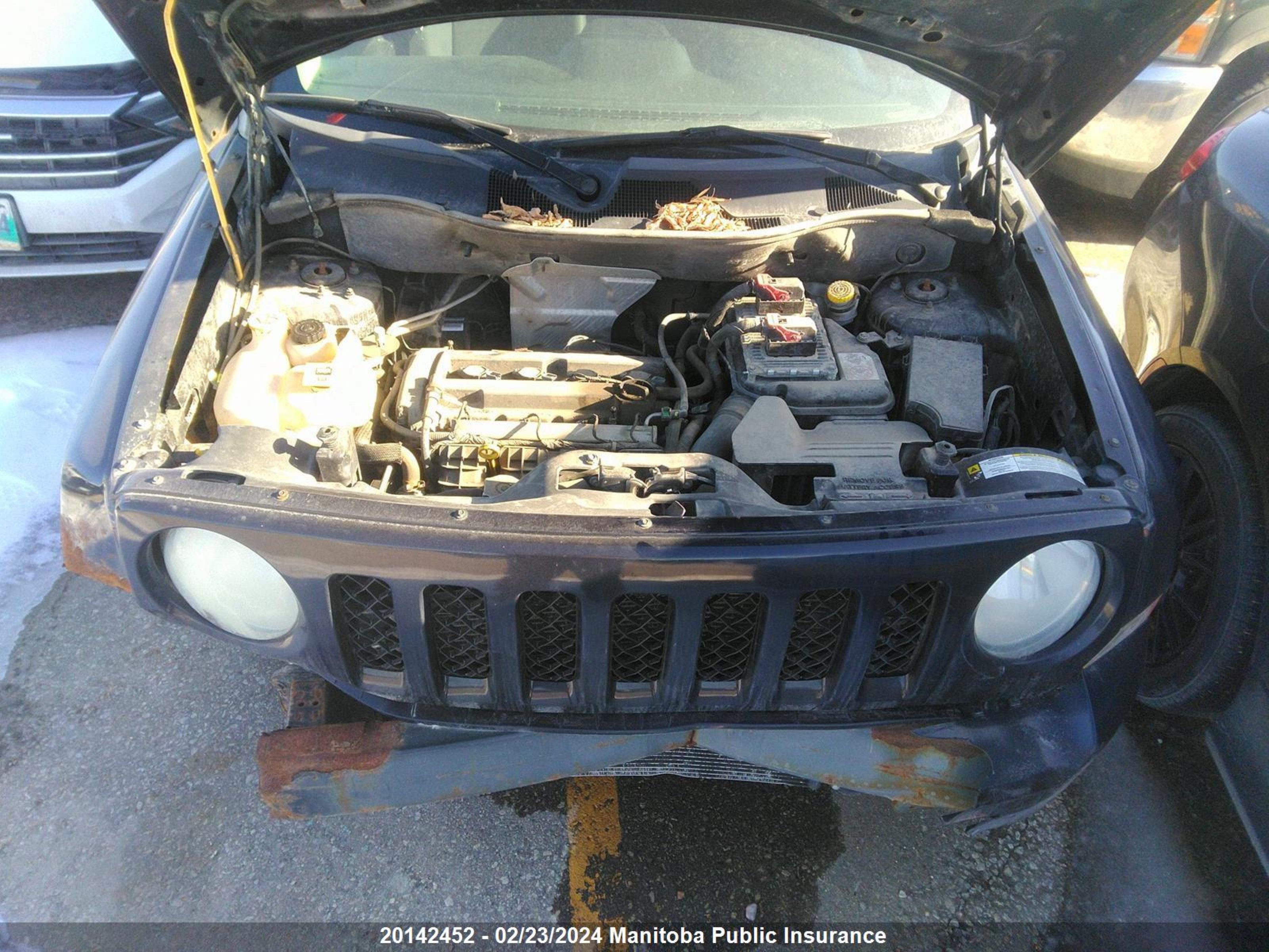 Photo 9 VIN: 1J4NF2GB3BD159415 - JEEP LIBERTY (PATRIOT) 