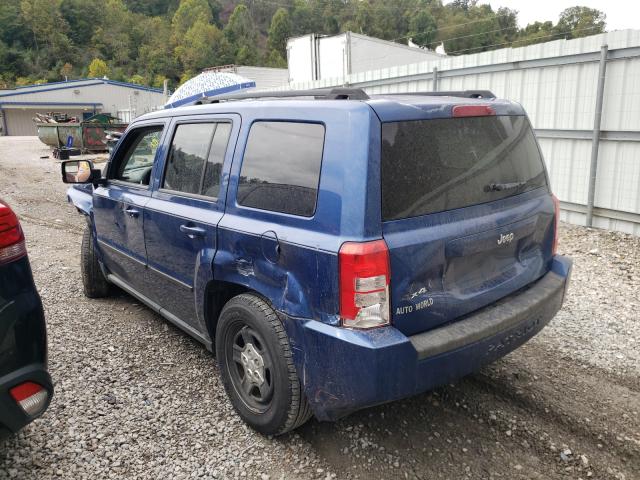 Photo 2 VIN: 1J4NF2GB4AD509925 - JEEP PATRIOT SP 