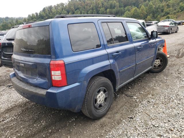 Photo 3 VIN: 1J4NF2GB4AD509925 - JEEP PATRIOT SP 