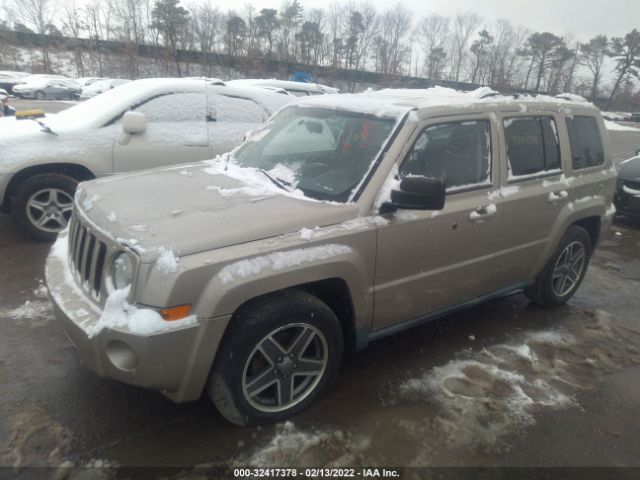 Photo 1 VIN: 1J4NF2GB4AD518284 - JEEP PATRIOT 