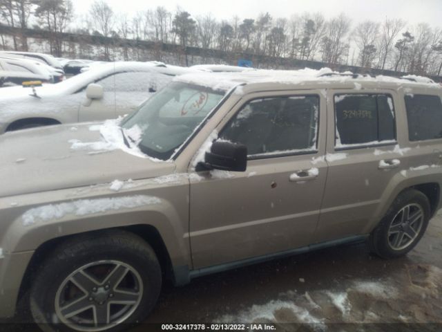 Photo 5 VIN: 1J4NF2GB4AD518284 - JEEP PATRIOT 