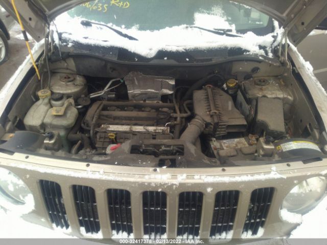 Photo 9 VIN: 1J4NF2GB4AD518284 - JEEP PATRIOT 