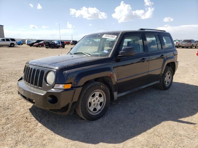 Photo 1 VIN: 1J4NF2GB4AD601553 - JEEP PATRIOT SP 