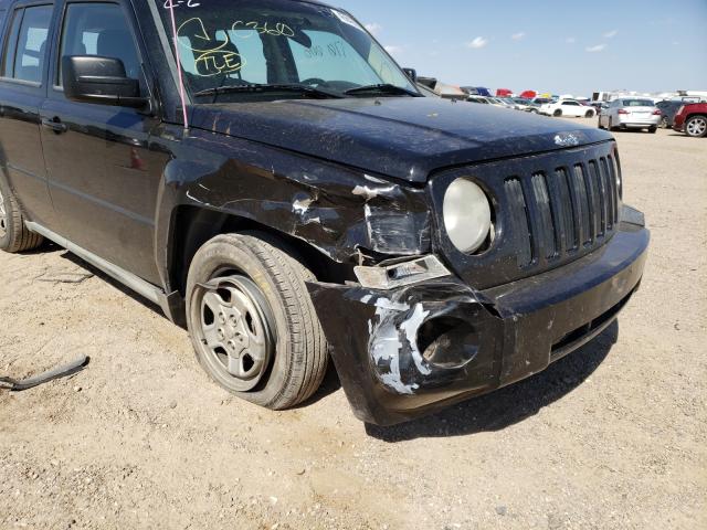 Photo 8 VIN: 1J4NF2GB4AD601553 - JEEP PATRIOT SP 