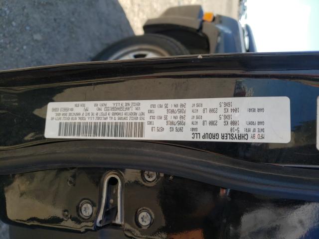 Photo 9 VIN: 1J4NF2GB4AD601553 - JEEP PATRIOT SP 