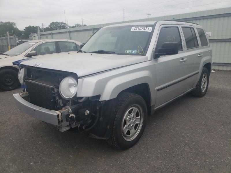 Photo 1 VIN: 1J4NF2GB4AD617459 - JEEP PATRIOT 