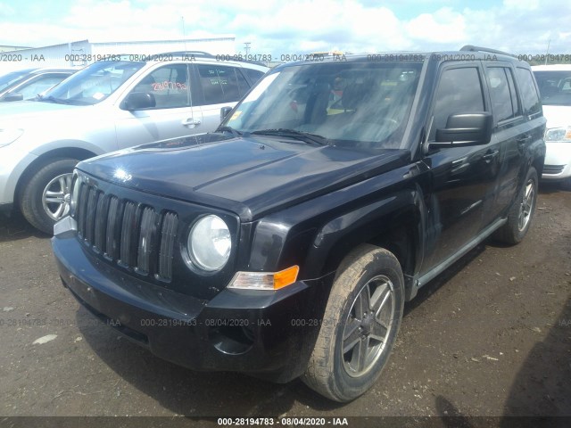 Photo 1 VIN: 1J4NF2GB5AD500750 - JEEP PATRIOT 