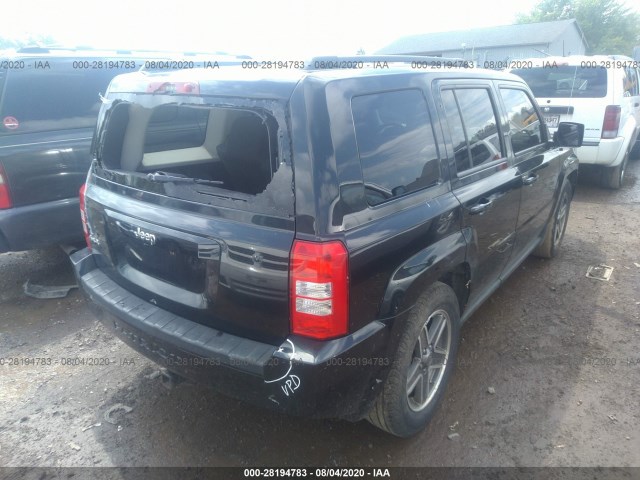 Photo 3 VIN: 1J4NF2GB5AD500750 - JEEP PATRIOT 