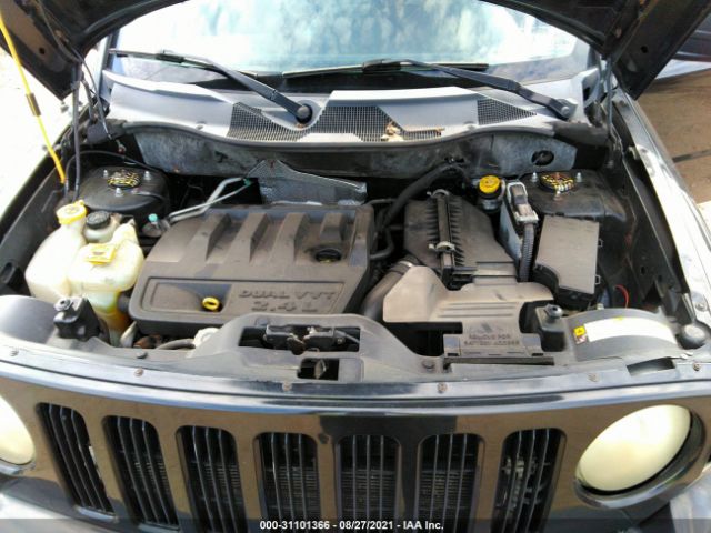 Photo 9 VIN: 1J4NF2GB5AD513031 - JEEP PATRIOT 