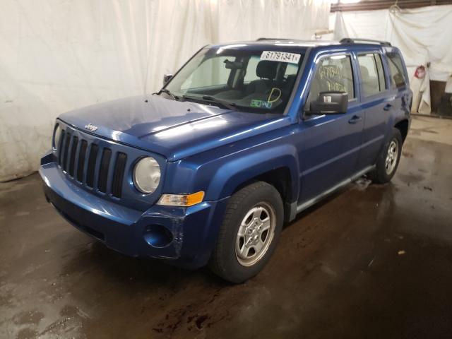 Photo 1 VIN: 1J4NF2GB5AD535465 - JEEP PATRIOT SP 