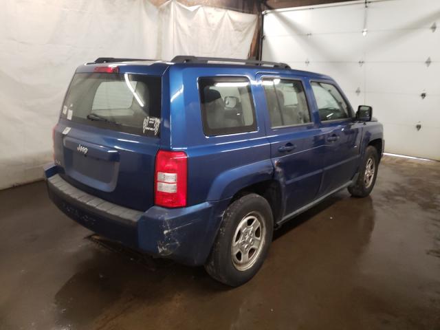 Photo 3 VIN: 1J4NF2GB5AD535465 - JEEP PATRIOT SP 