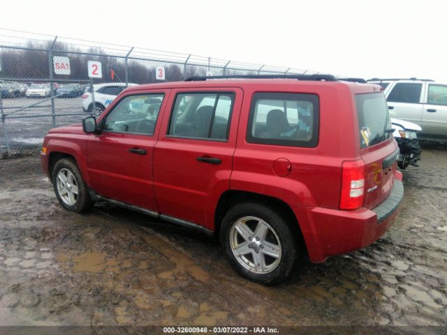 Photo 2 VIN: 1J4NF2GB5AD556302 - JEEP PATRIOT 