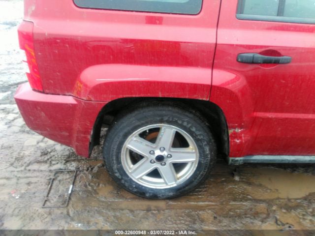 Photo 5 VIN: 1J4NF2GB5AD556302 - JEEP PATRIOT 