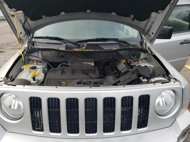 Photo 11 VIN: 1J4NF2GB5AD585203 - JEEP PATRIOT SP 