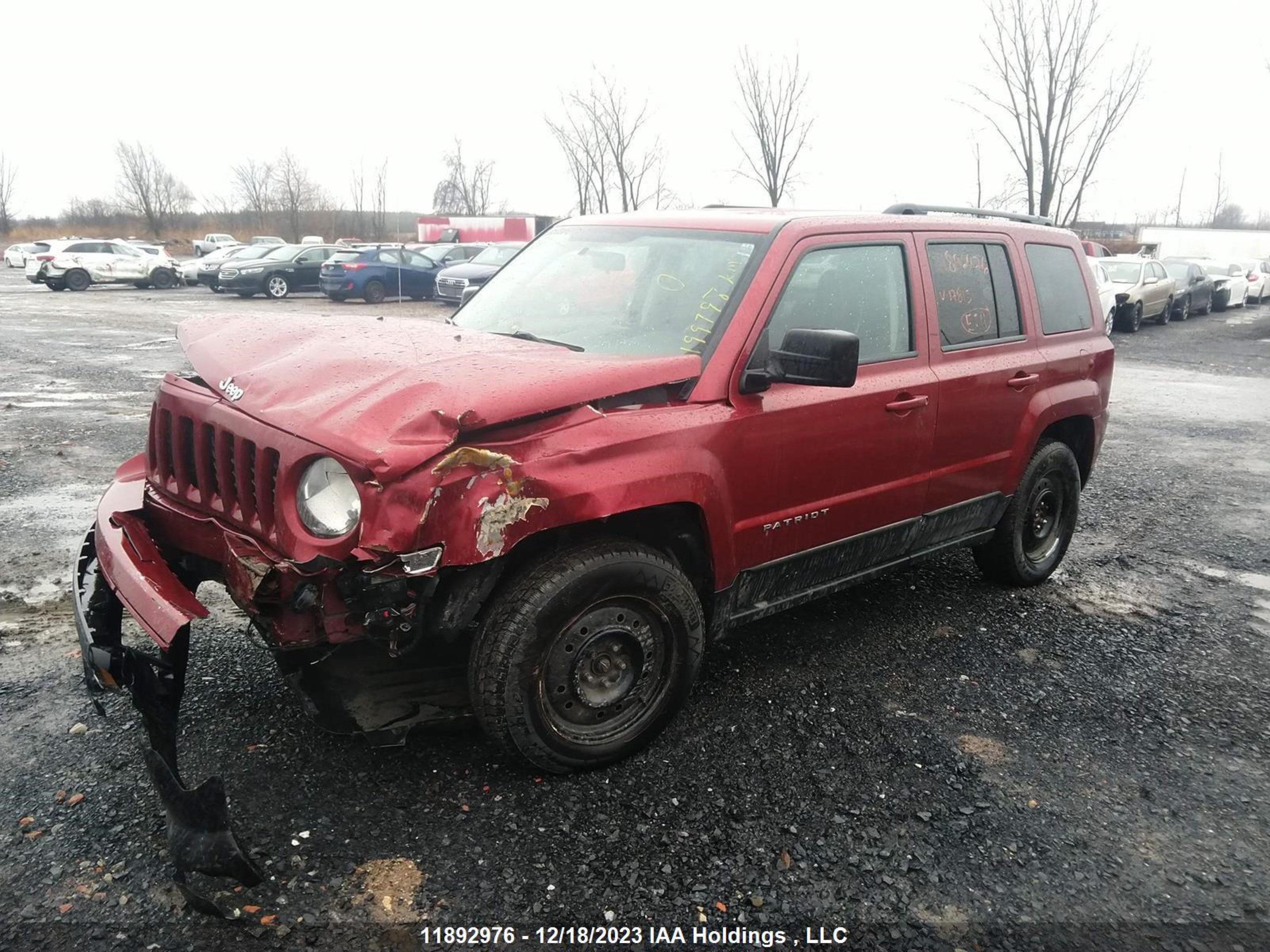 Photo 1 VIN: 1J4NF2GB5BD178015 - JEEP LIBERTY (PATRIOT) 