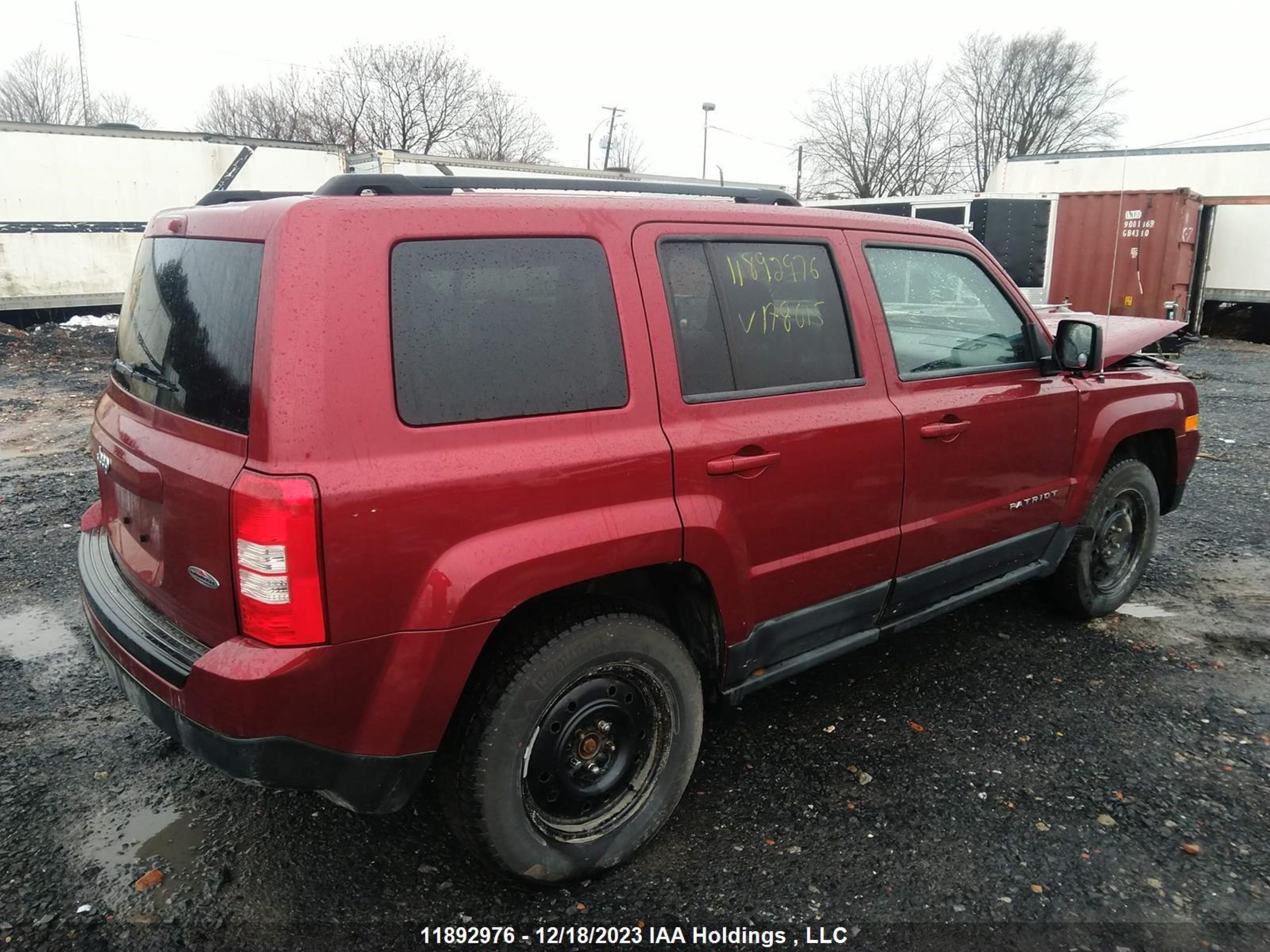 Photo 3 VIN: 1J4NF2GB5BD178015 - JEEP LIBERTY (PATRIOT) 