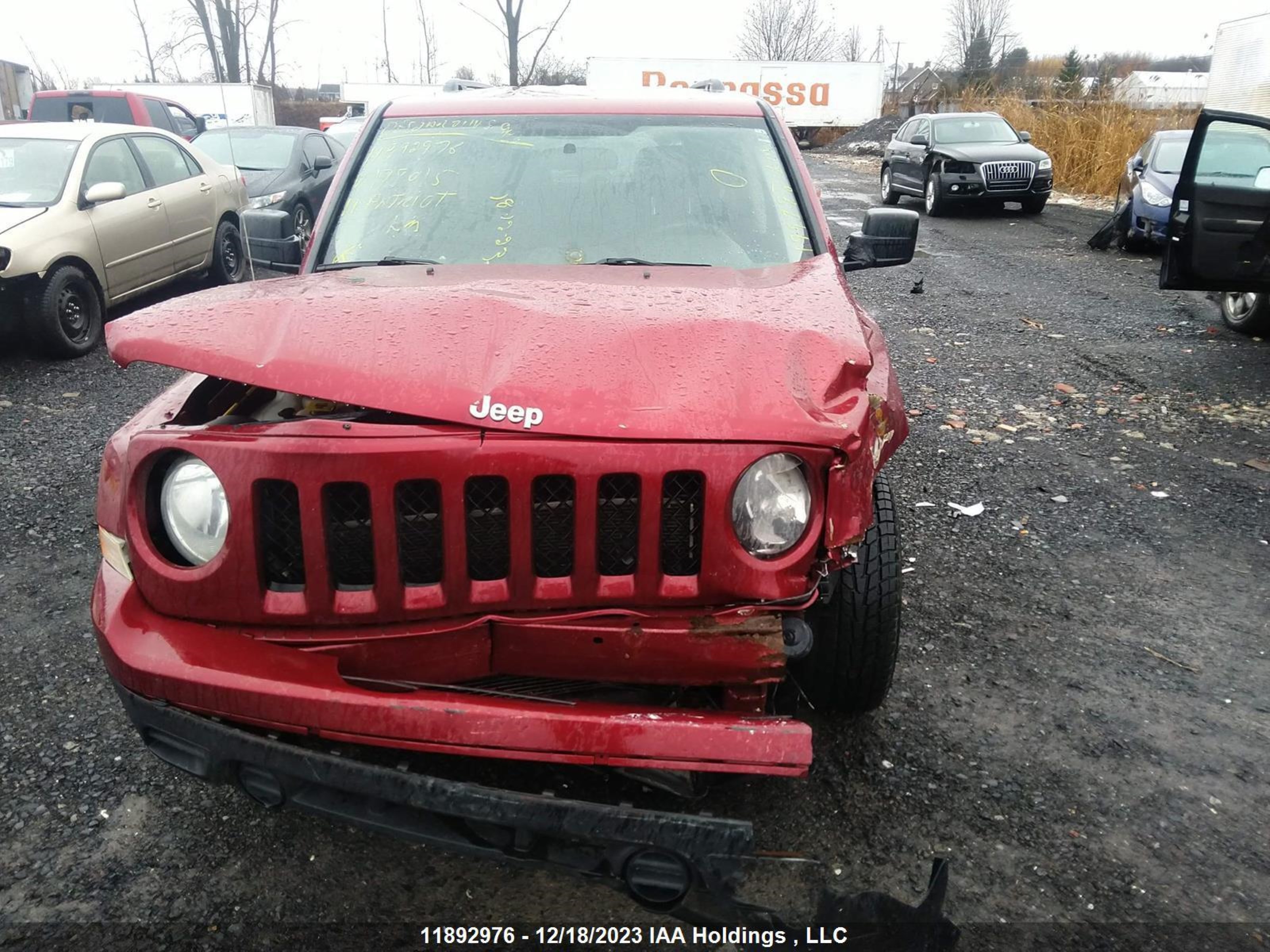 Photo 5 VIN: 1J4NF2GB5BD178015 - JEEP LIBERTY (PATRIOT) 