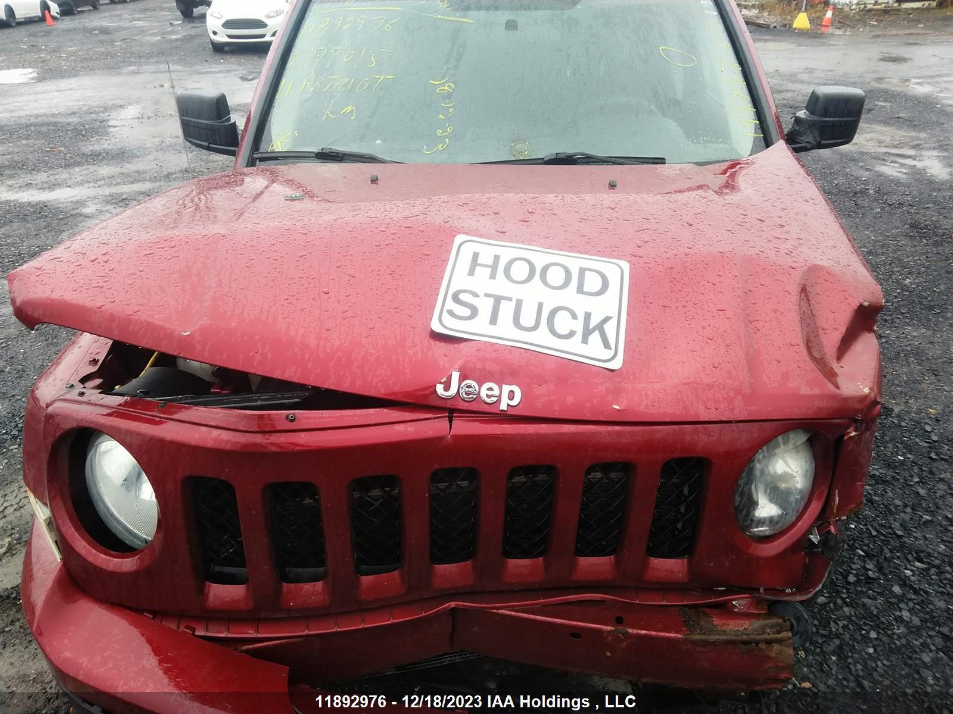 Photo 9 VIN: 1J4NF2GB5BD178015 - JEEP LIBERTY (PATRIOT) 