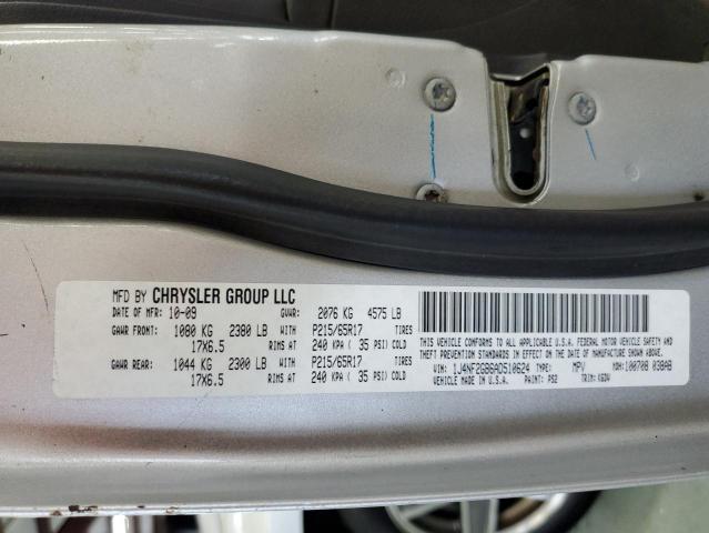 Photo 12 VIN: 1J4NF2GB6AD510624 - JEEP PATRIOT SP 