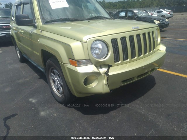 Photo 5 VIN: 1J4NF2GB6AD510655 - JEEP PATRIOT 