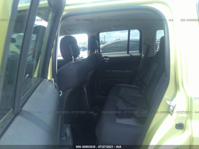 Photo 7 VIN: 1J4NF2GB6AD510655 - JEEP PATRIOT 