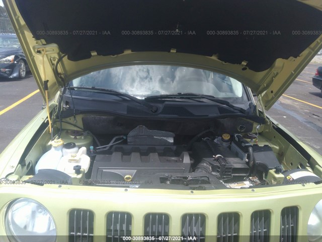 Photo 9 VIN: 1J4NF2GB6AD510655 - JEEP PATRIOT 